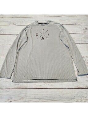 Zyia Active Men's XXL Long Sleeve Performance Shirt